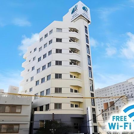 Hotel Livemax Budget Naha Tomarikou Extérieur photo