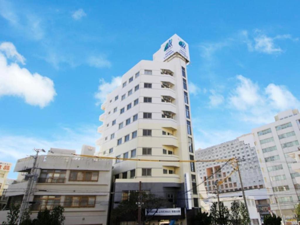 Hotel Livemax Budget Naha Tomarikou Extérieur photo